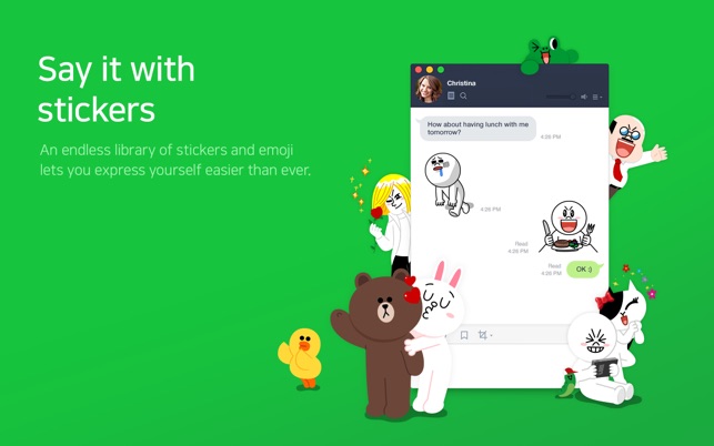 free download line for mac