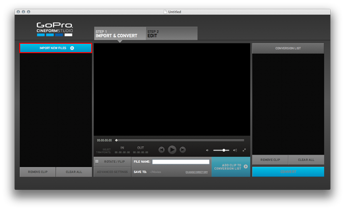 Download Gopro Studio For Mac 2 0