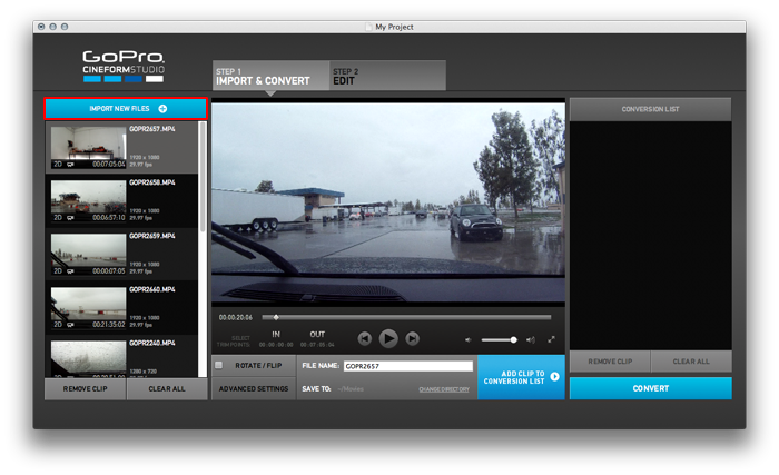 download gopro studio for mac august 2016