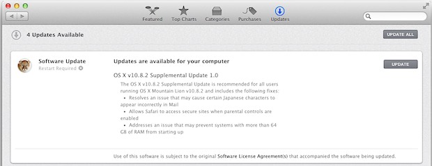Apple Mac Os X Lion 10.7.5 Supplemental Update