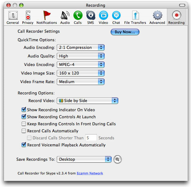 free skype call recorder for mac
