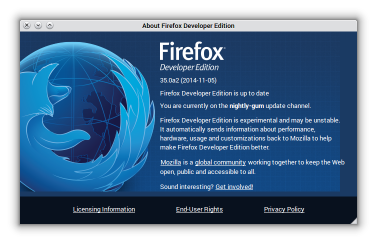 how to download firefox developer edition