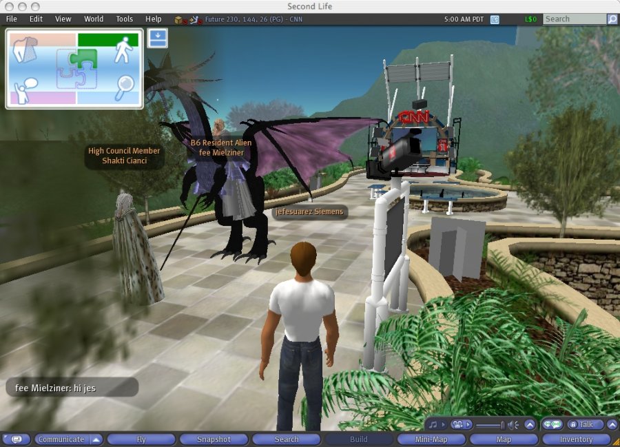 second life game download mac