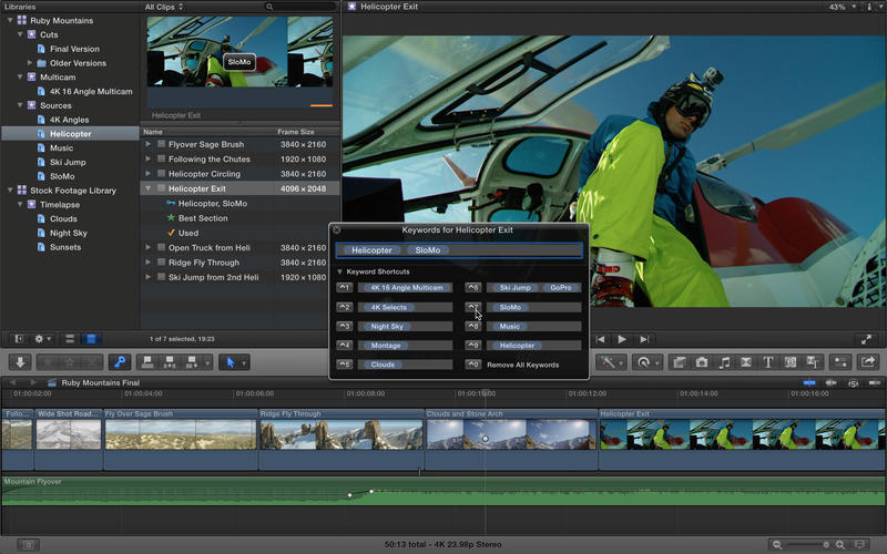 Final Cut Pro 10.2.2