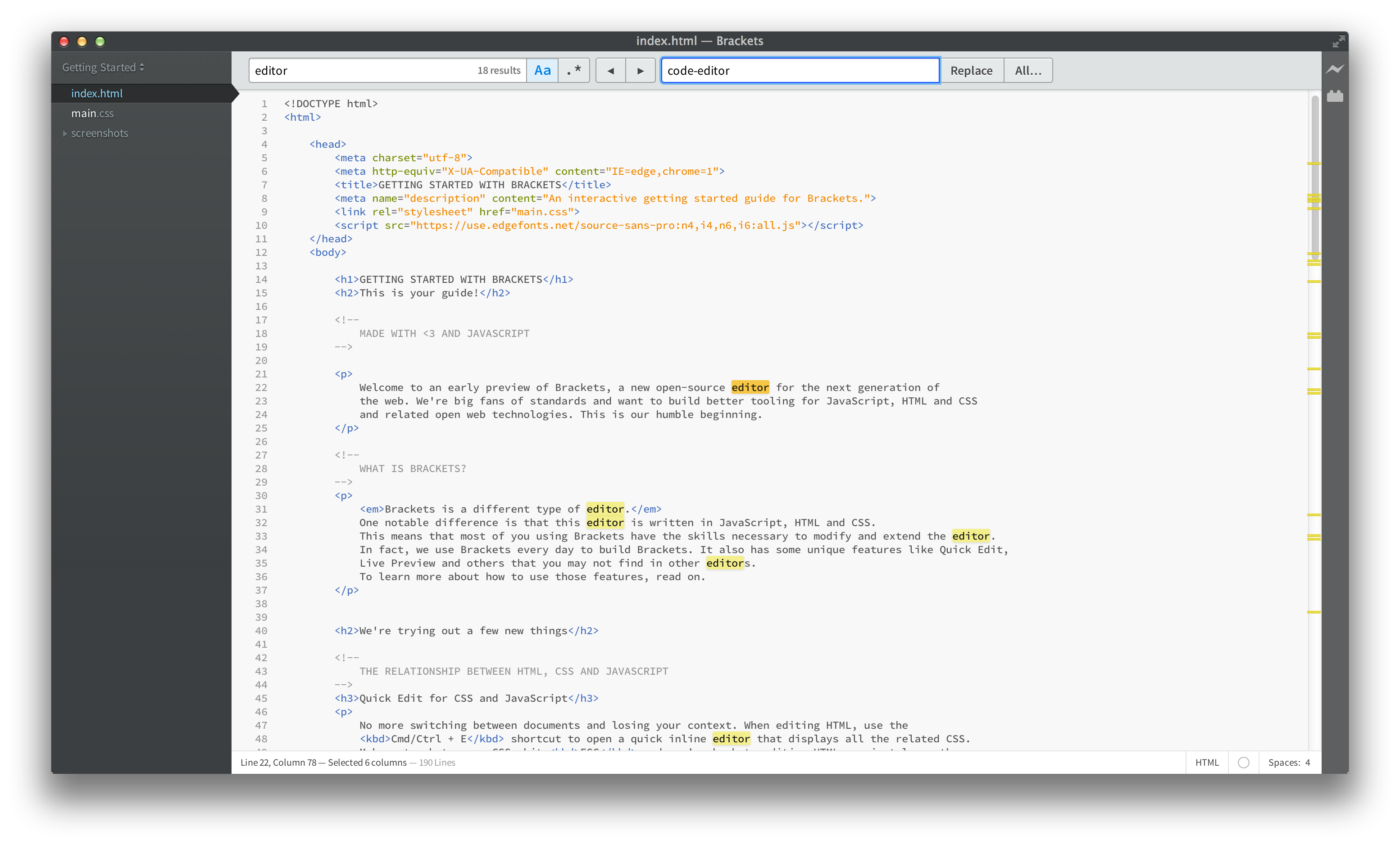 use textedit for html on mac