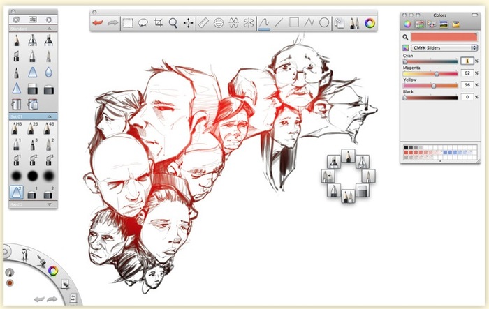 autodesk sketchbook pro sketching