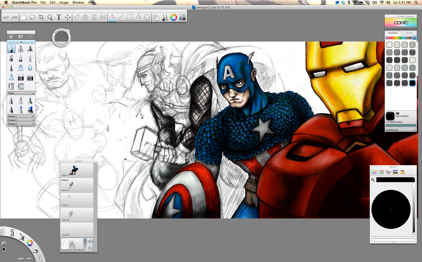 download autodesk sketchbook pro