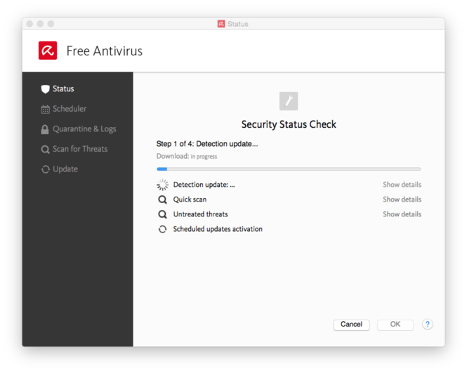 free mac security scan
