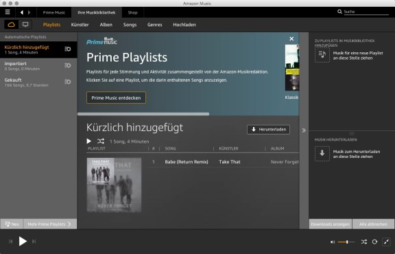 Amazon Music Mac Download Location