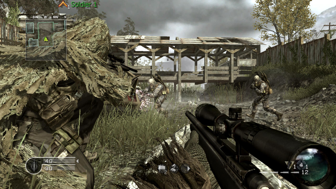 cod 4 modern warfare mac