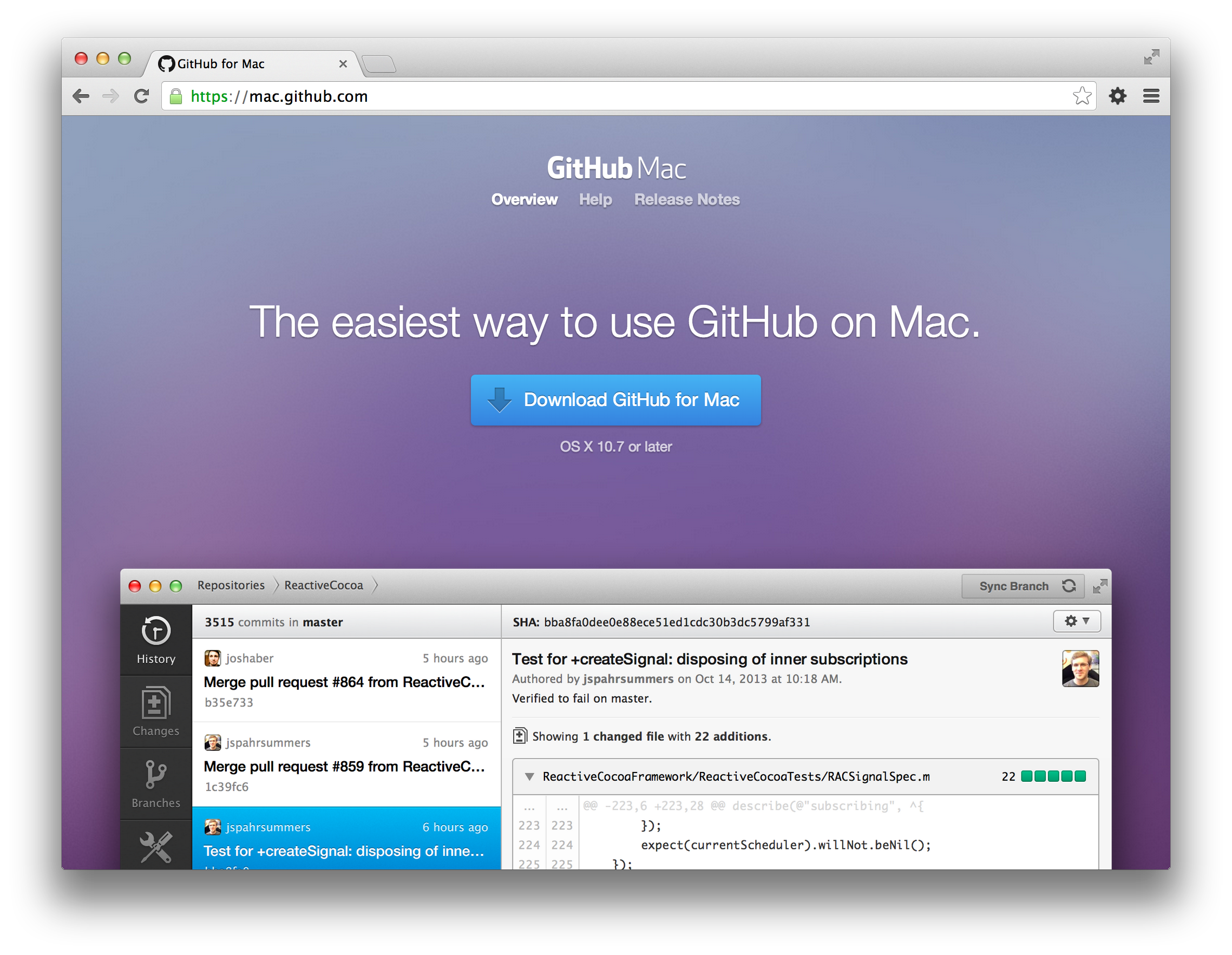 download github mac