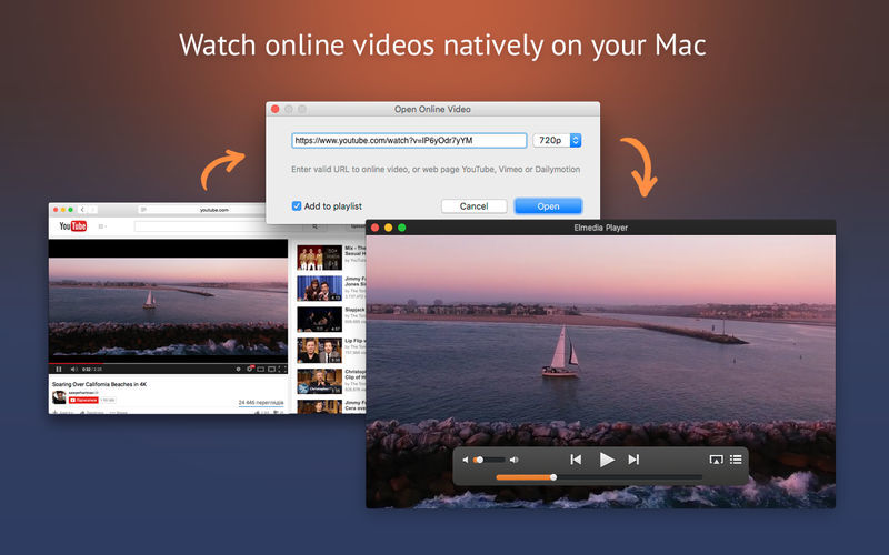 multiple video player for mac