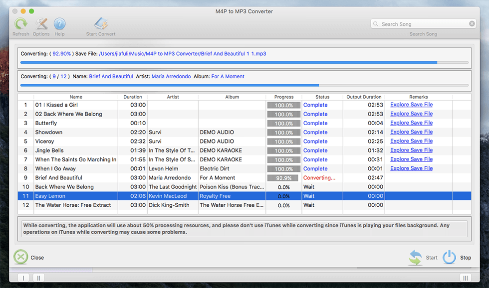 free mb4 to mp3 converter for mac