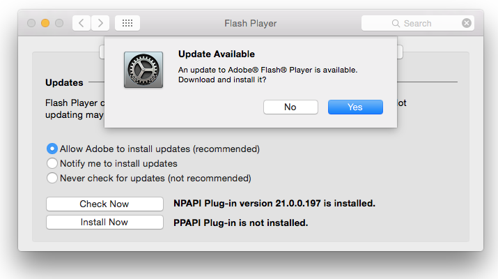 adobe flash player 32 mac
