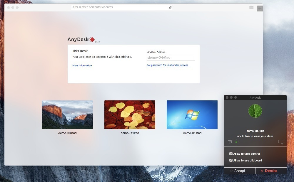 anydesk for mac 10.10 download