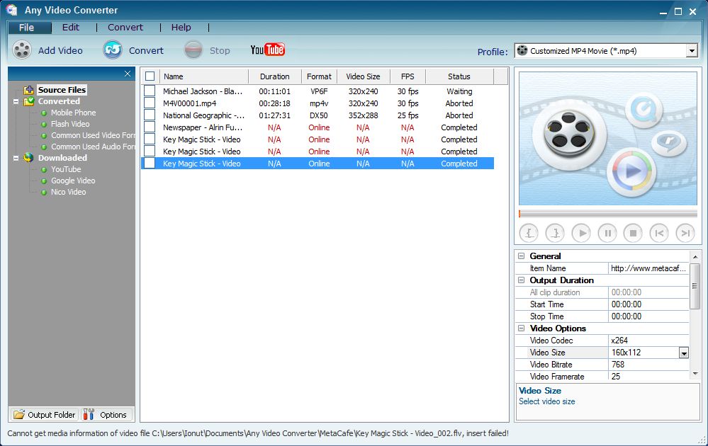 Download Any Video Converter 7 0 6