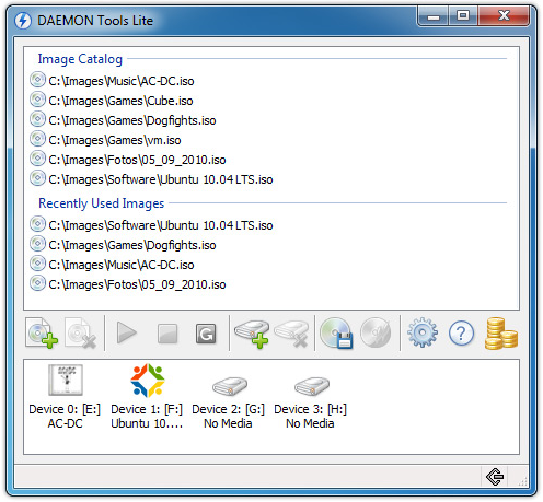 daemon tools lite xp