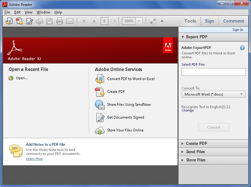 free download acrobat reader 11 for windows 7 64 bit