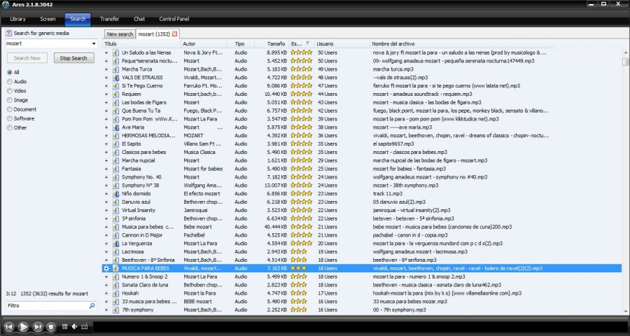 ARES GRATIS SENZA VIRUS SCARICA