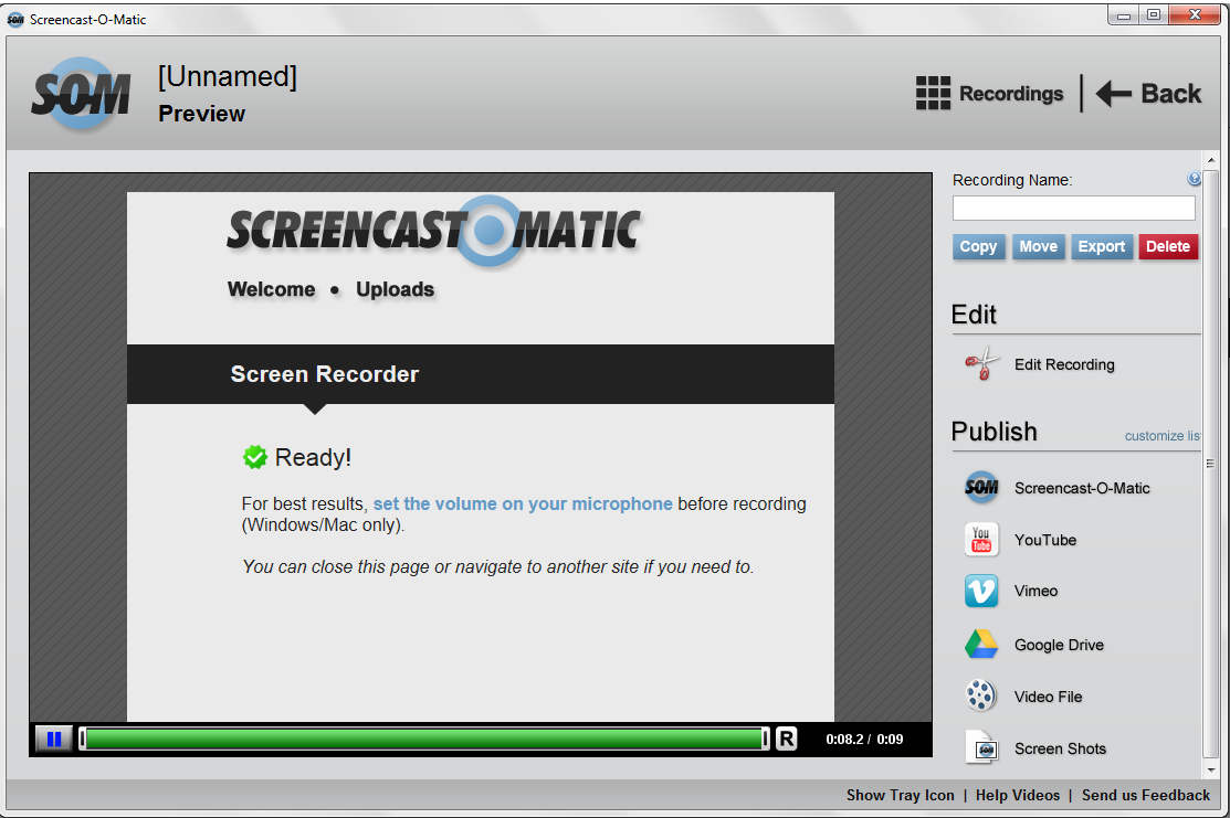 screencast o matic for mac