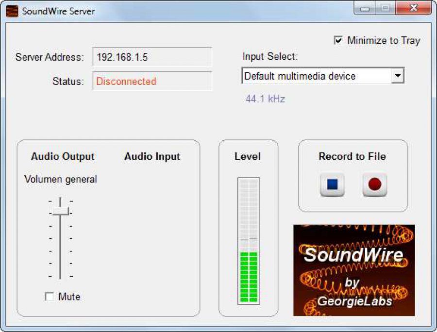 Download SoundWire Server 2.5