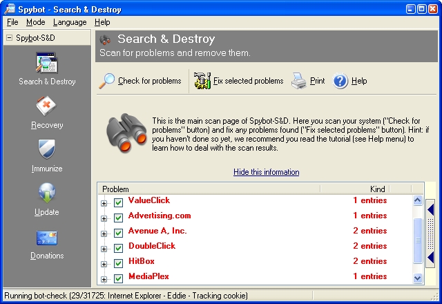 Download Spybot Search Destroy 2 4 40