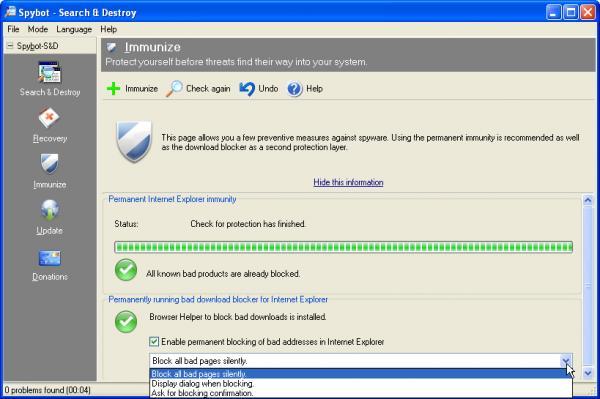 Download Spybot Search Destroy 2 4 40