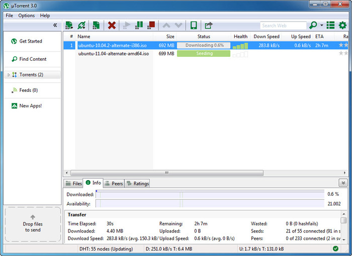 uTorrent 3.3  Utorrent-1