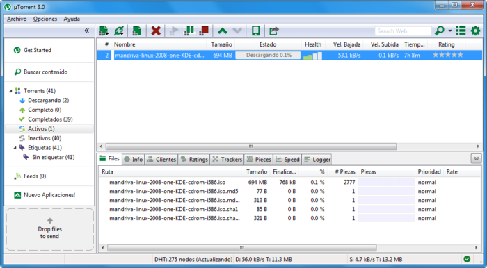 utorrent 2.2 invalid torrent file