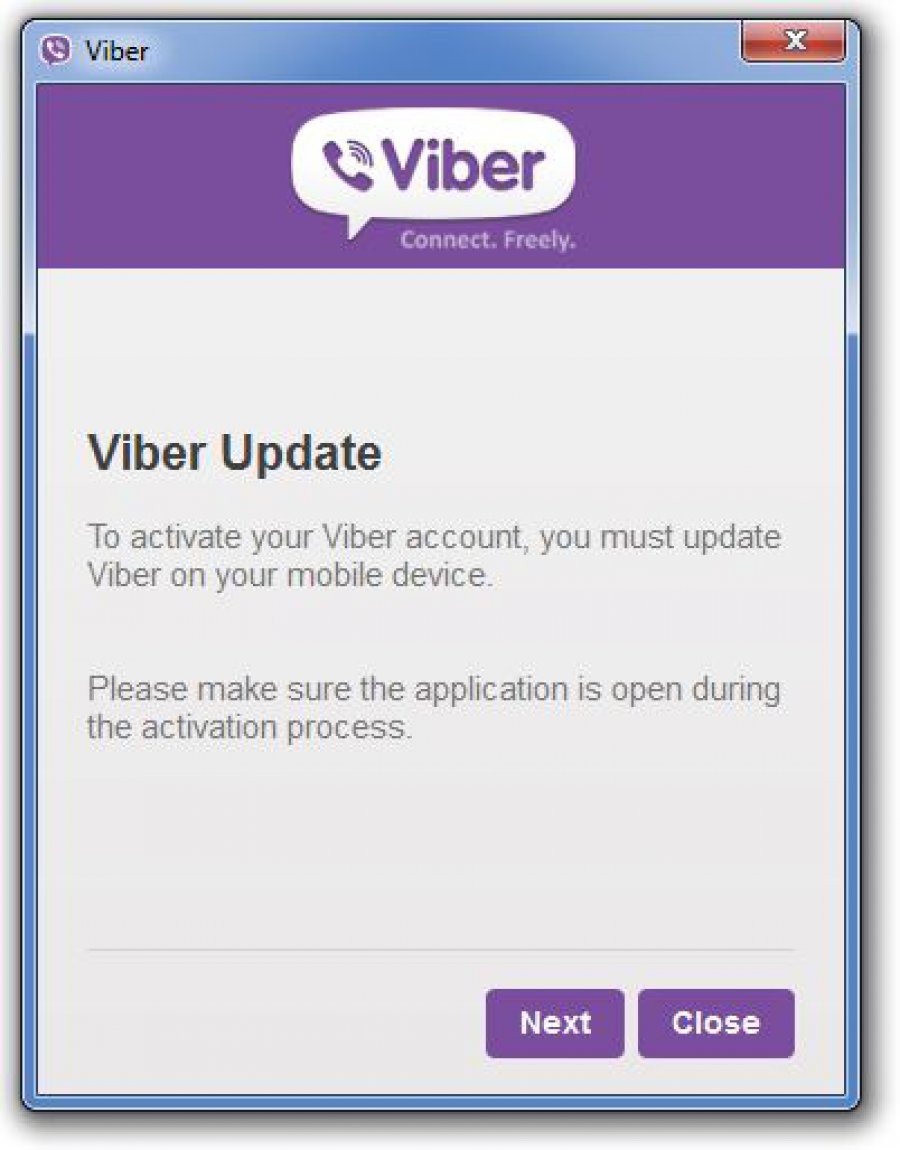 viber video call not working on windows