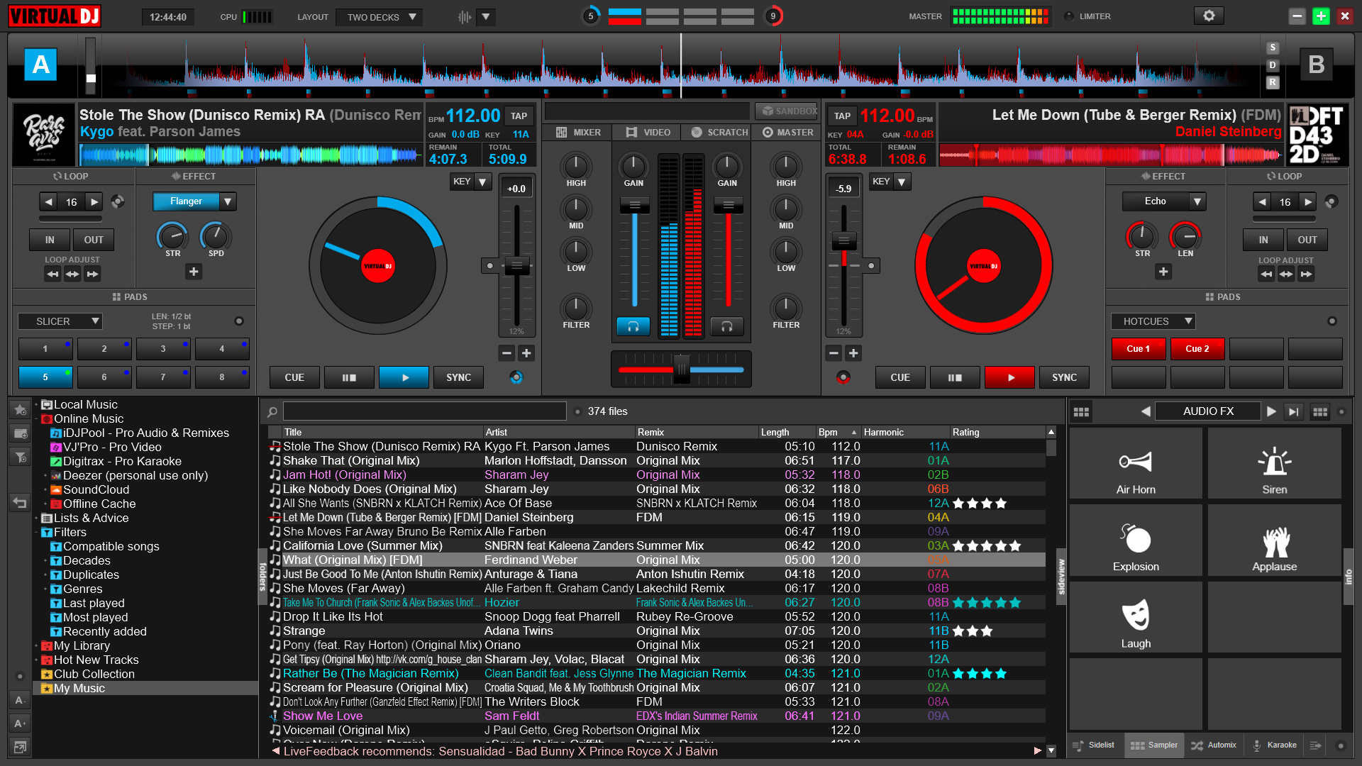 Muziekinstrumenten Software Free Next Day Delivery Virtual Dj Pro 7 Instant Download Or Hdd Dj Software Airespring Com