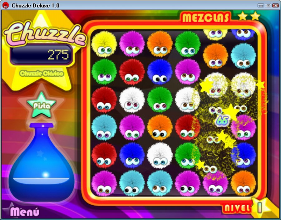 Play chuzzle deluxe game online for free