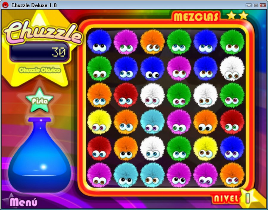 chuzzle deluxe game play