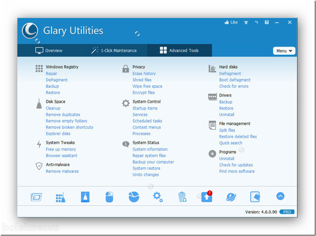 free for mac instal Glary Utilities Pro 5.211.0.240