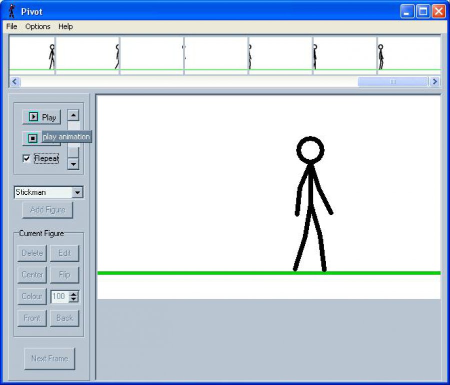 pivot stick figure animator figures