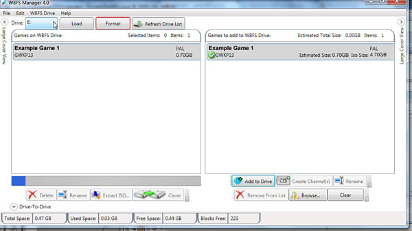 wbfs download manager