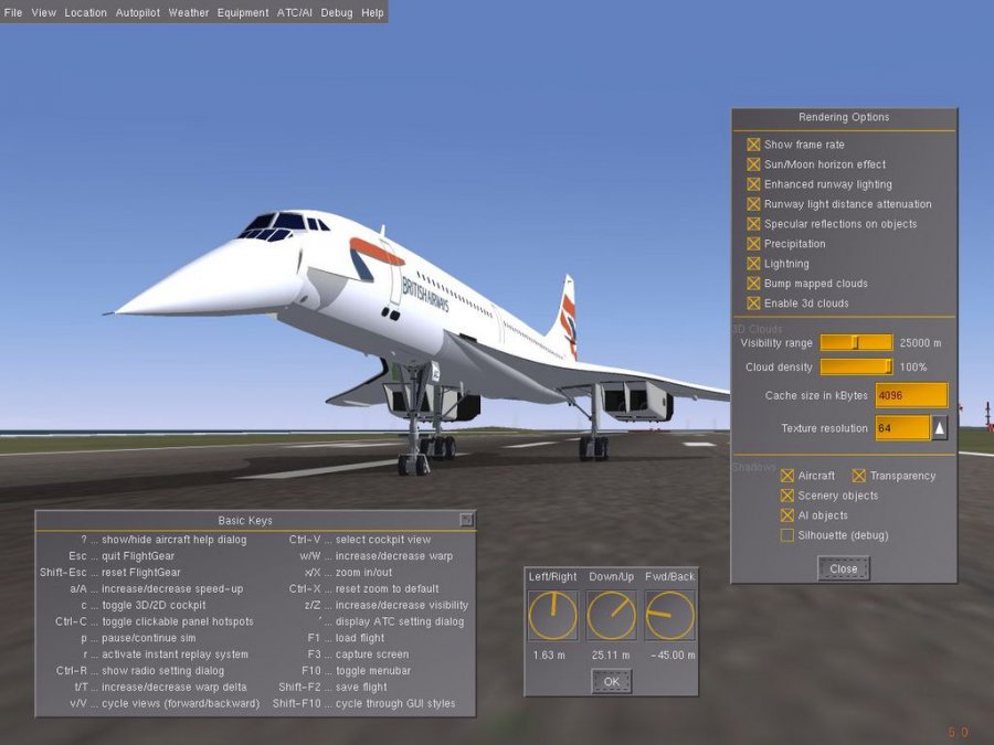 SCENARI PER FLIGHTGEAR SCARICARE