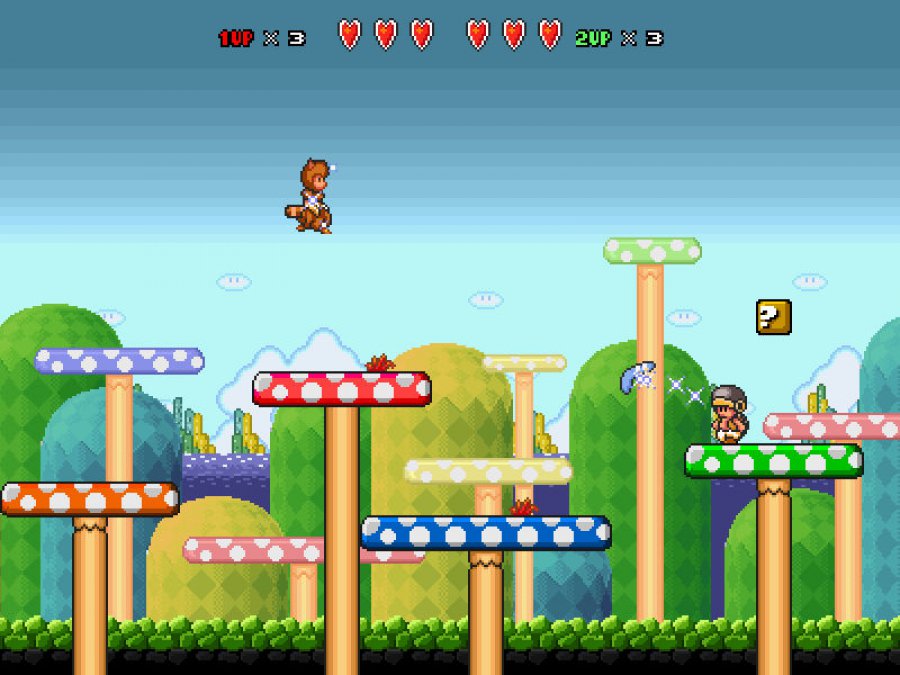 Download Super Mario Bros X