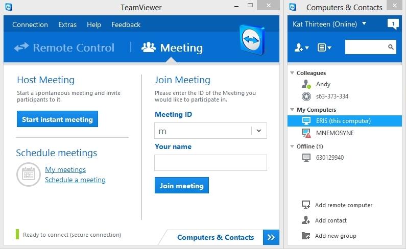 how to contact teamviewer support
