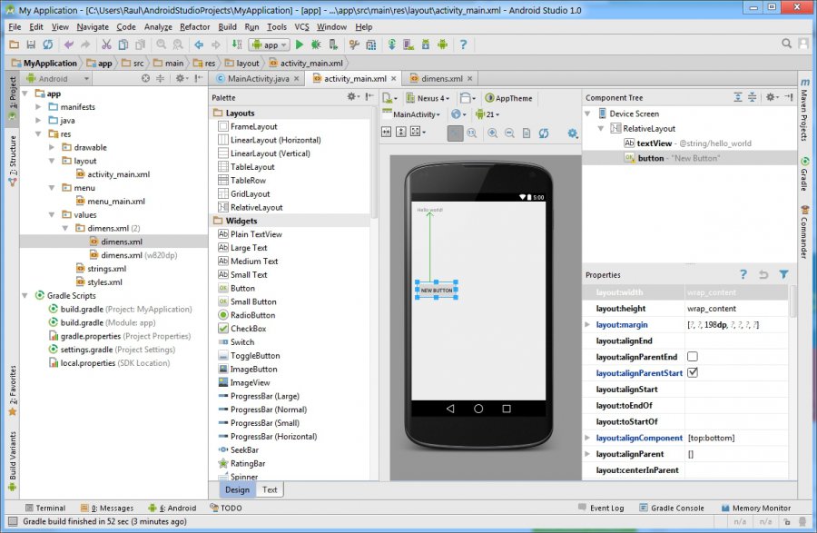 portable android studio download
