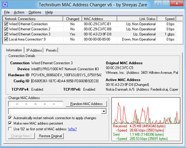 Mac Address Download Free