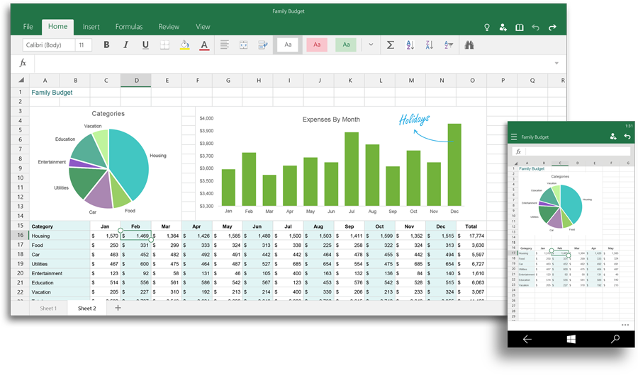 Download Microsoft Excel 2016 2016 16 0 6741 2048