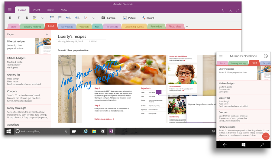 onenote 2016 download free