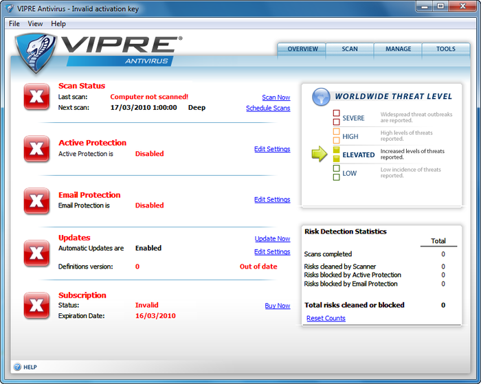vipre free trial antivirus