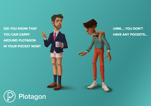 download plotagon for PC