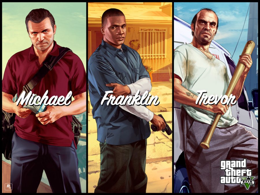 Download Grand Theft Auto V Wallpaper