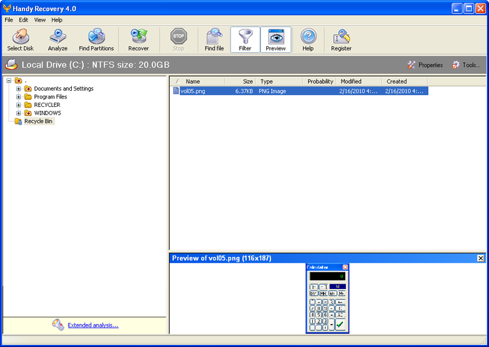 Download Handy Recovery 5 5