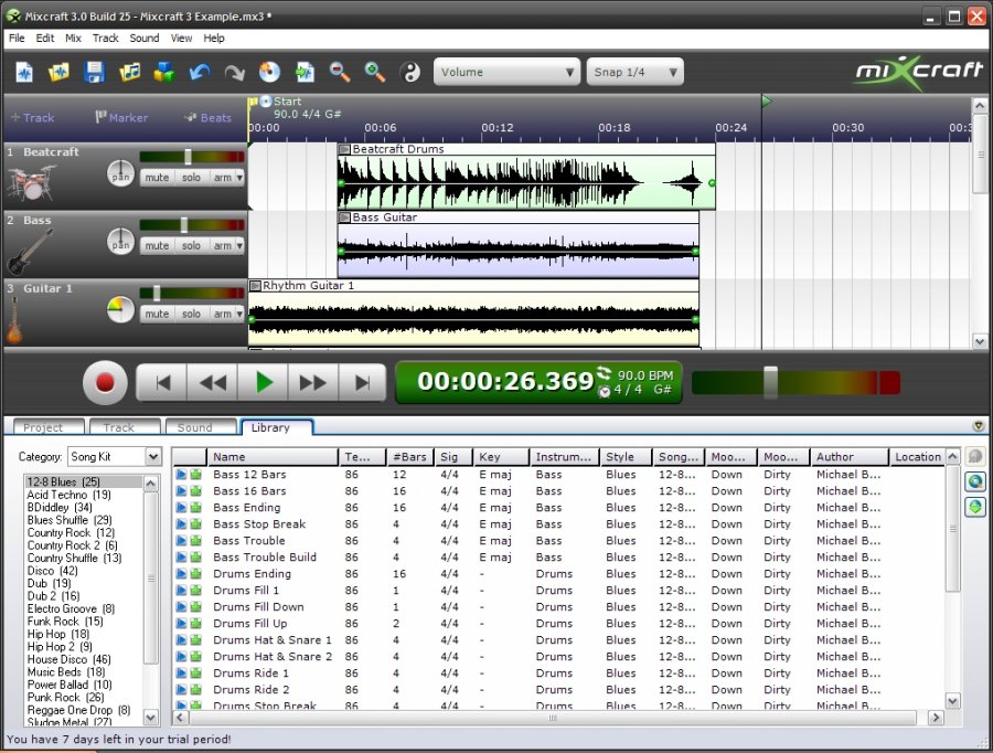 acoustica mixcraft free download for windows 7