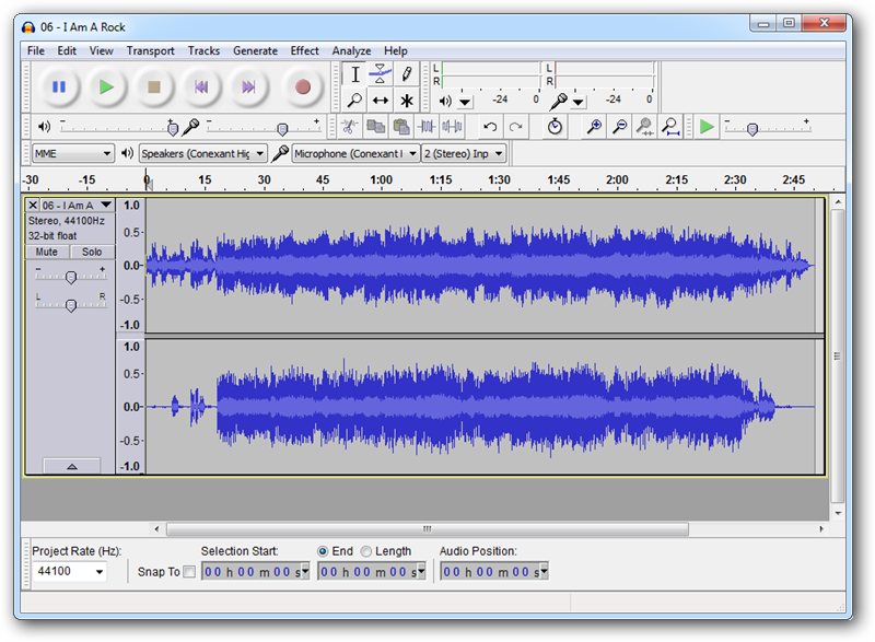 Audacity Portable