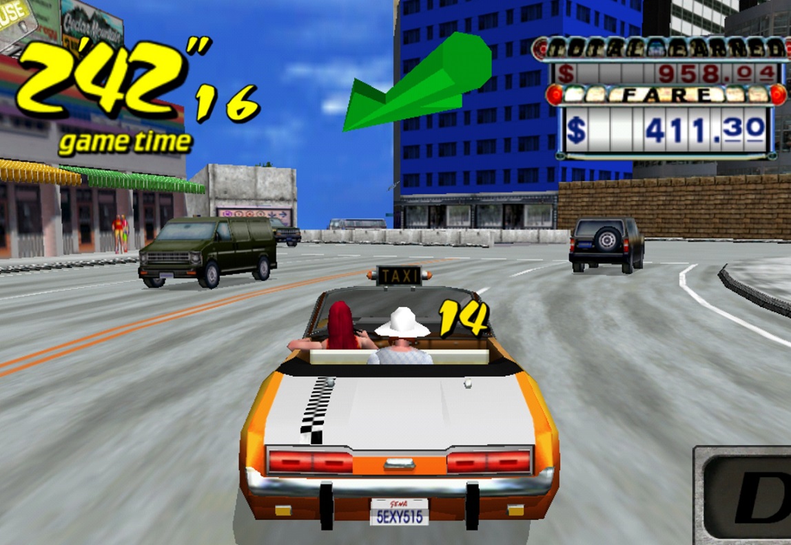 crazy taxi game free for windows 7